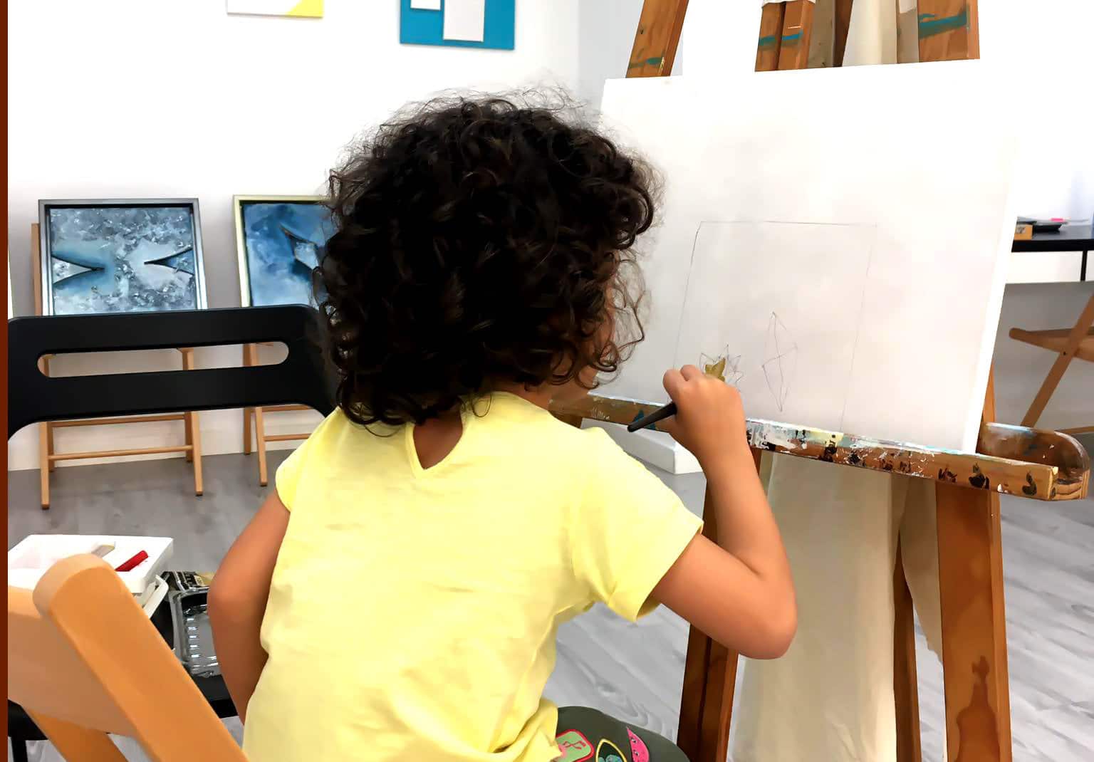 Atelier pintura Criamos emoções