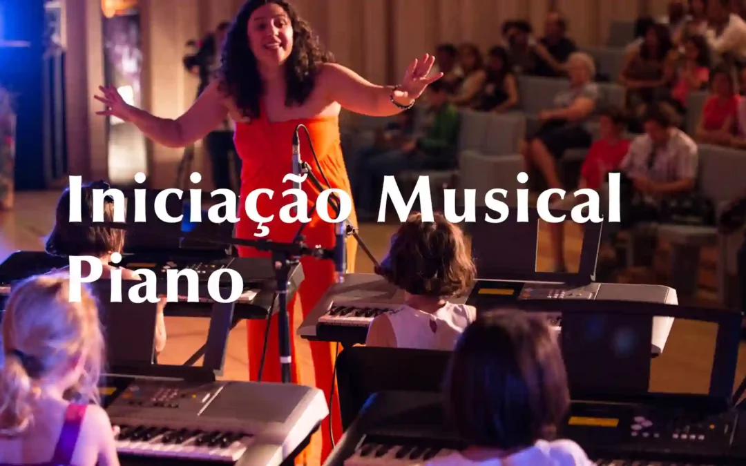 Iniciação Musical aos 3 Anos. O Poder do Piano